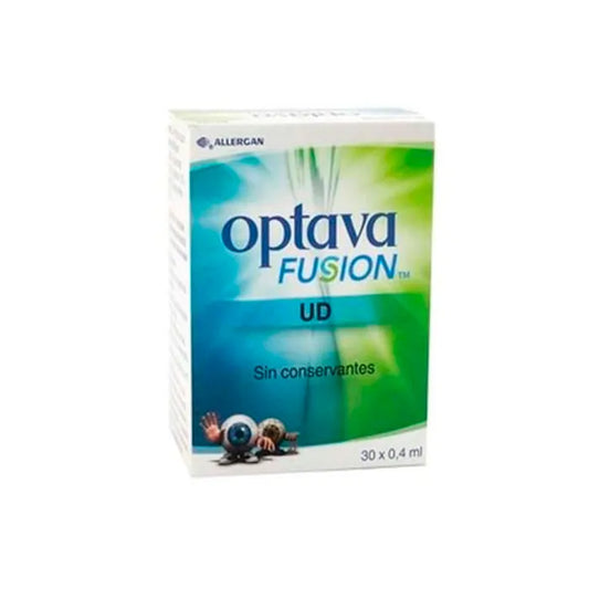 OPTAVA OPTAVA Fusion Colirio Etéril Augentropfen 30 x 0,4 ml Kosmetik
