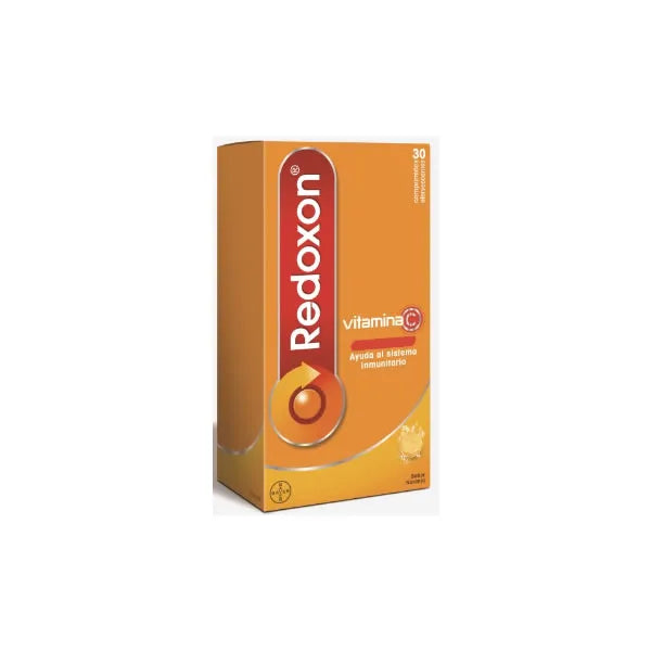 Redoxon Vitamina C 30 Brausetabletten Orange