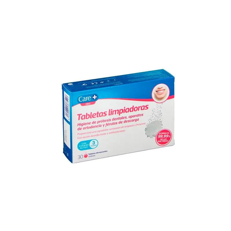 CARE+ CARE+ Stada Reinigungstabletten für Zahnersatz 30 Tabletten Effervescent
