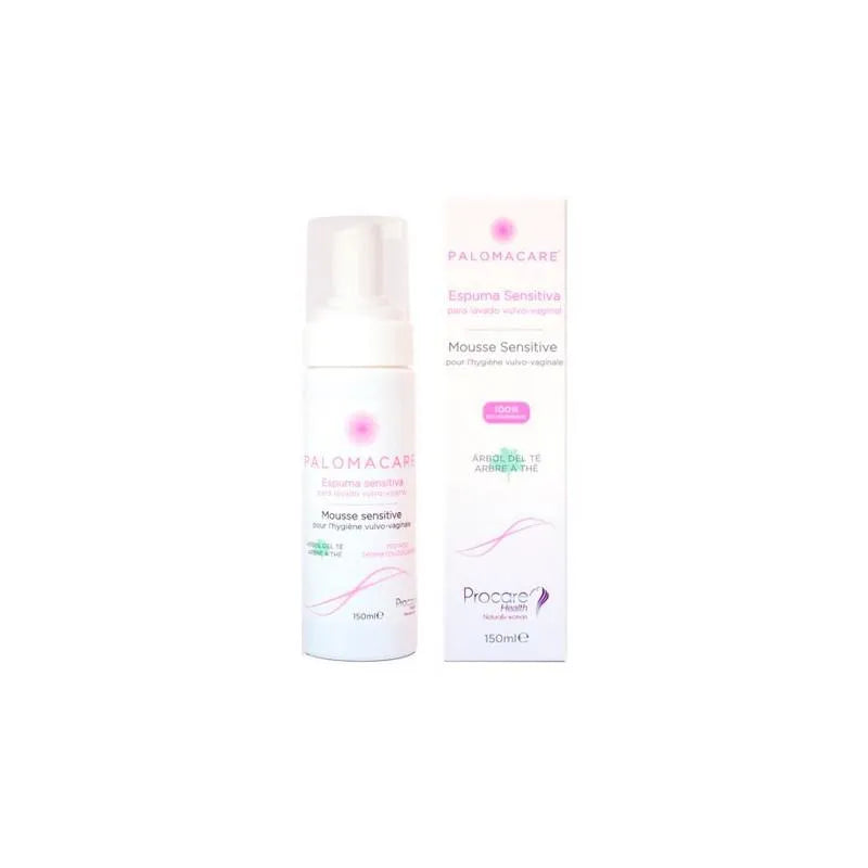 PROCARE HEALTH PROCARE HEALTH Palomare Sensitive Vaginal Foam 150 ml sanfter Vaginalschaum Kosmetik
