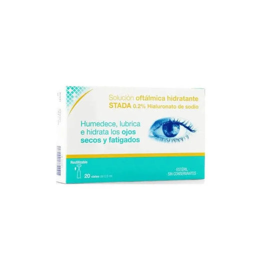 CARE+ CARE+ Solución Oftalmológica Hydratationslösung 20 Einzeldosen je 0,5 ml Kosmetik