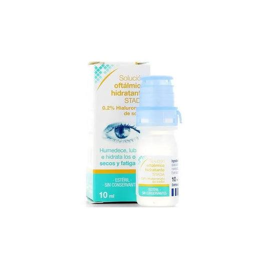 Care+ Solución Oftálmica Hidratante 10 ml