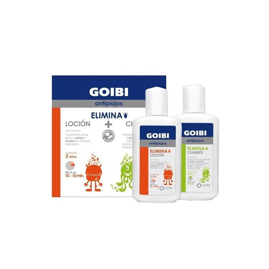 GOIBI GOIBI Shampoo und Lotion gegen Parasiten 1 Set Kosmetikpflege Bodylotion