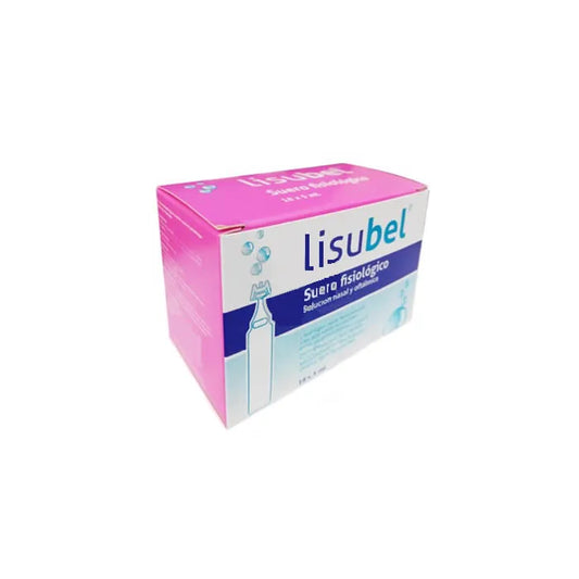 LISUBEL LISUBEL Physiological Serum 30 Ampullen je 5 ml Einzelportionen