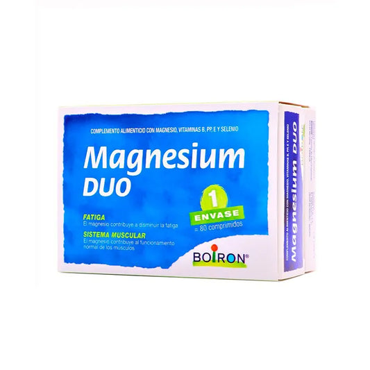 Boiron Magnesium Duo 80 Tabletten