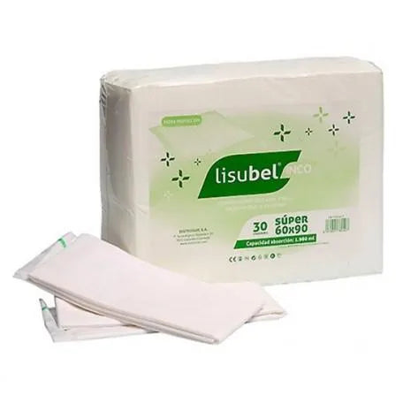 LISUBEL LISUBEL Empapador Super 60 x 90 cm 30 Stück Einweg-Unterlage Kosmetik