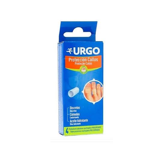URGO Pre-Cut Hornhaut Schutz Pflaster 4 Stück Kosmetik