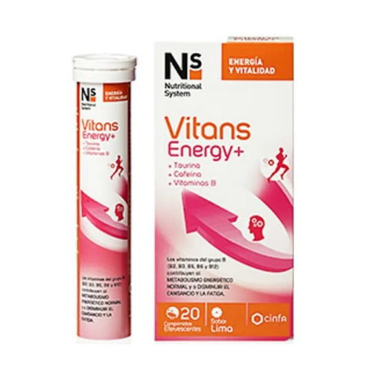NS Vitans Energie+ 20 Tabletten Nahrungsergänzungsmittel