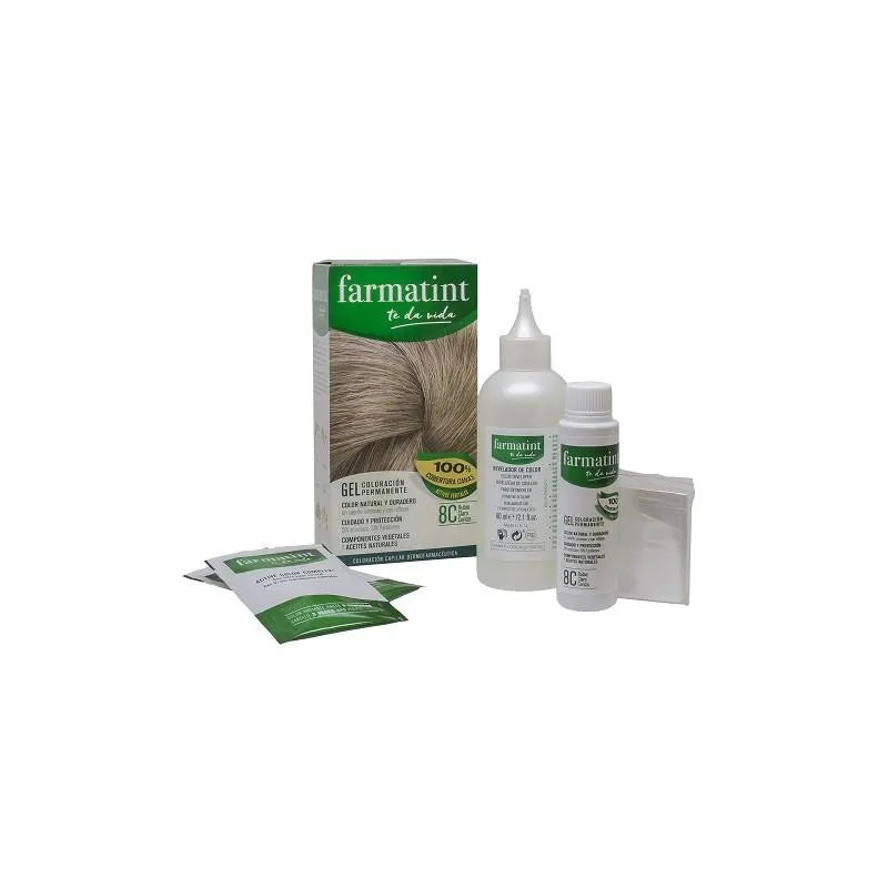 FARMATINT FARMATINT Classic 8C Hellblonde Esche Haarfarbe 135 ml