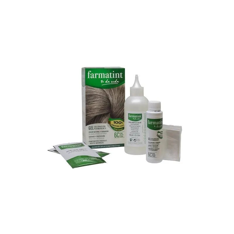 FARMATINT FARMATINT 6C Dunkelblond Ceniza Haarfarbe 155 ml