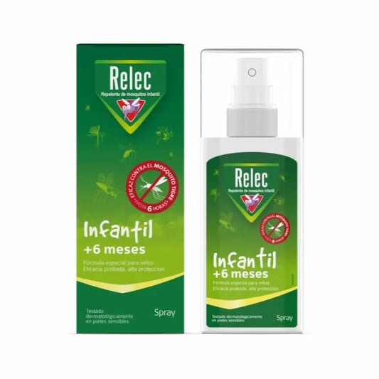 Relec Kind +6 Monate Mückenschutz Spray 100 ml