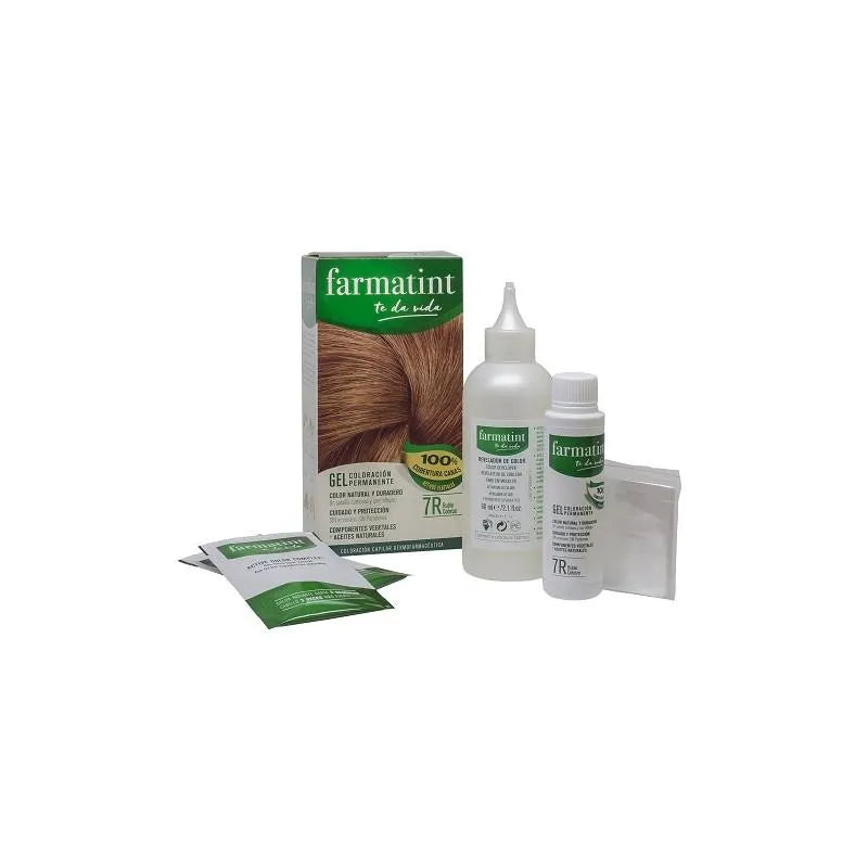 FARMATINT FARMATINT 7R Kupferblond Haarfarbe 155 ml