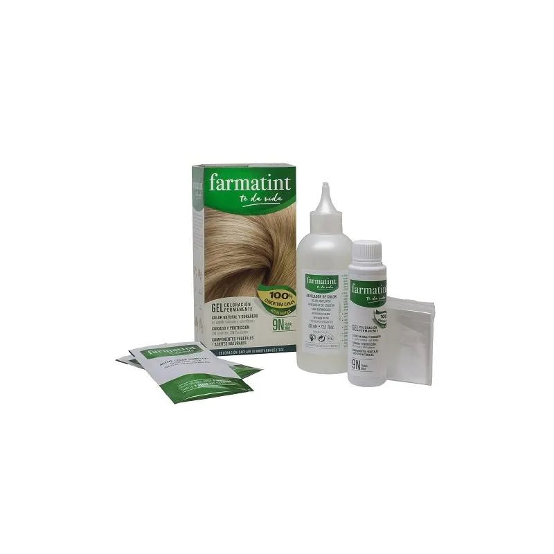 FARMATINT FARMATINT 9N Honigblond Haarfarbe 150 ml