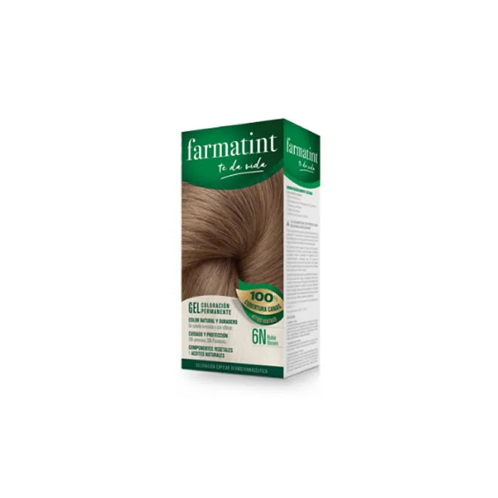 FARMATINT FARMATINT Permanent Color Gel 6N Dunkelblond 150 ml Haarfarbe