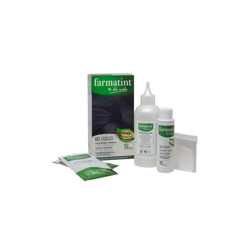 FARMATINT FARMATINT 1N Negro Haarfarbe 150 ml