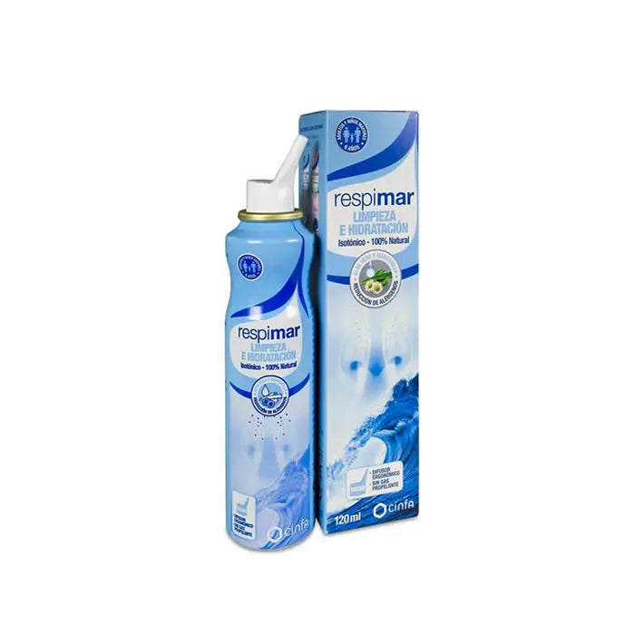 Cinfa Respimar Reinigung Und Feuchtigkeitsversorgung 120ml