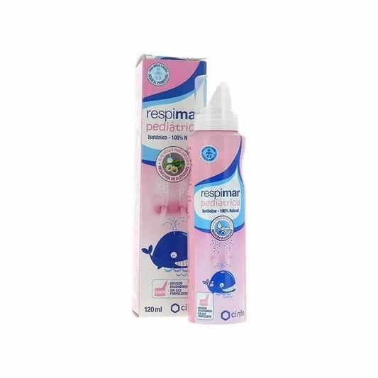 CINFA Respimar Pädiatrie Nasenspray 120 ml