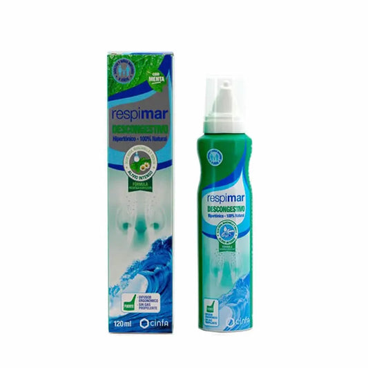 CINFA Respimar Abschwellendes Nasenspray 120 ml