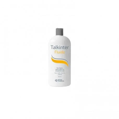 INTER PHARMA Talkinter Flüssiges Talkum 250 ml zur Linderung von Juckreiz Kosmetik