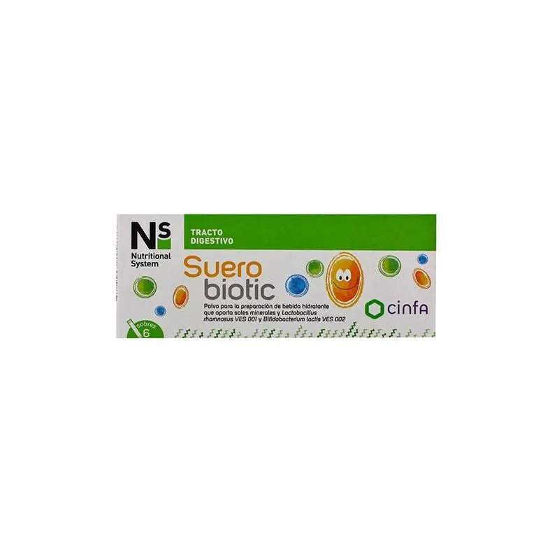 N+S N+S Suero Biotic 6er Pack Serum Ampullen Kosmetik