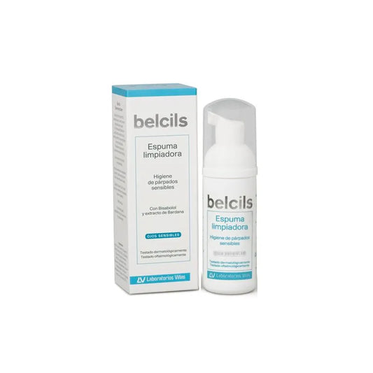 BELCILS Foam Cleansing Eyelids 50 ml Kosmetik