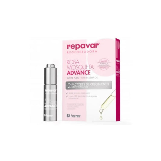 Repavar Regenerate Pure Rosehip Oil 15 ml