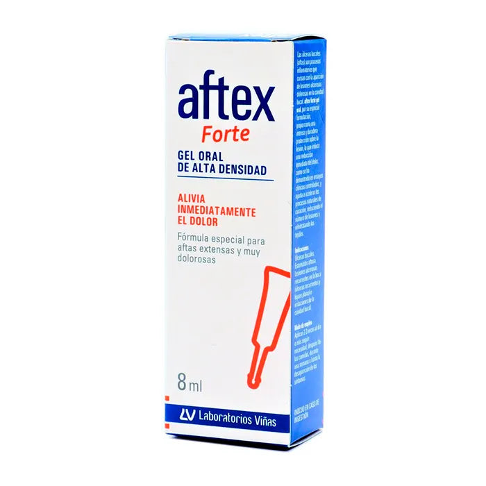 Laboratorio Viñas Aftex Forte Gel Zum Einnehmen 8ml