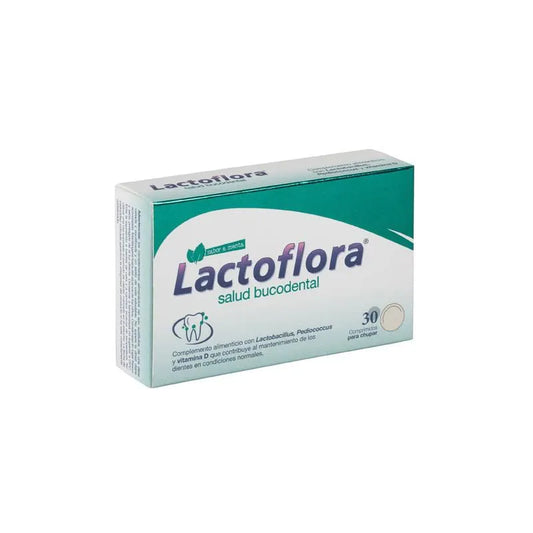 LACTOFLORA Salud Bucodental 30 Tabletten zur Mundpflege Kosmetik