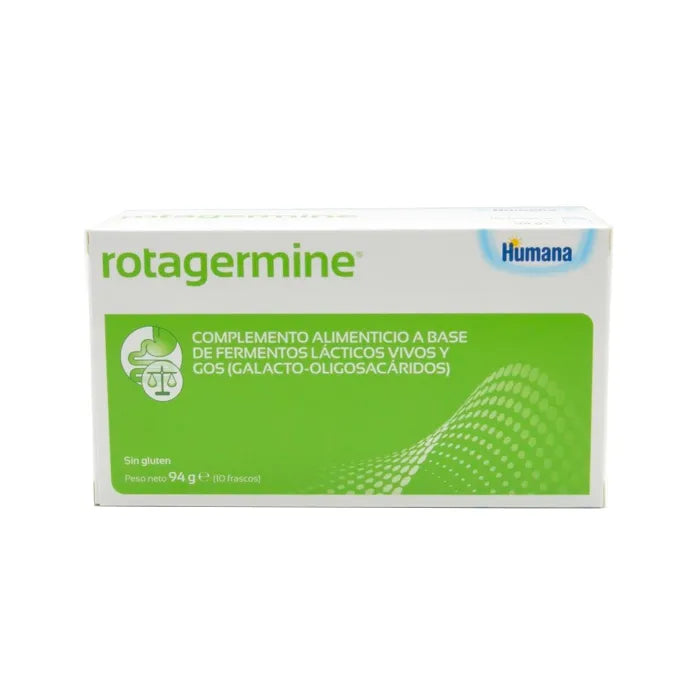 HUMANA HUMANA Rotagermine 8,5 ml 10 Fläschchen Kosmetikpflege