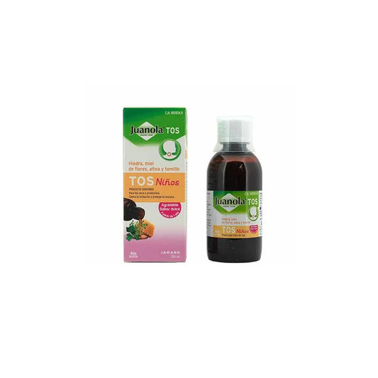 JUANOLA Hoste Barnesirup 150 ml Hustensirup Kosmetik