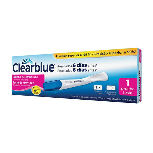 Clearblue Schwangerschaftstest Frühe Erkennung 1 Einheiten