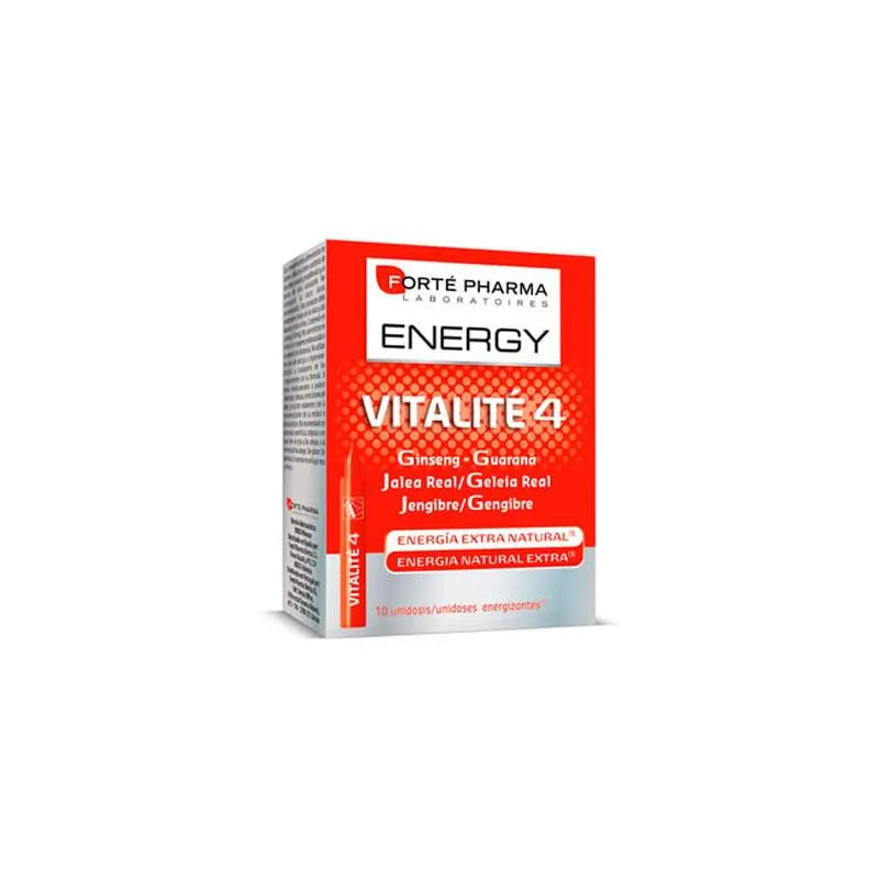 FORTÉ PHARMA Forté Pharma Energy Vitalite 4 10ml 20 Vereinigte Staaten Von Amerika