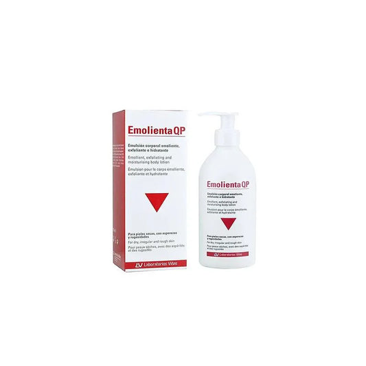 LABORATORIO VIÑAS Viñas Emolienta QP Emulsion 300 ml Kosmetikpflege