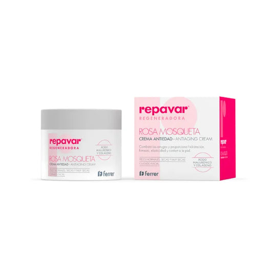 Repavar Regenerate Face Cream Rosehip Oil 50 ml