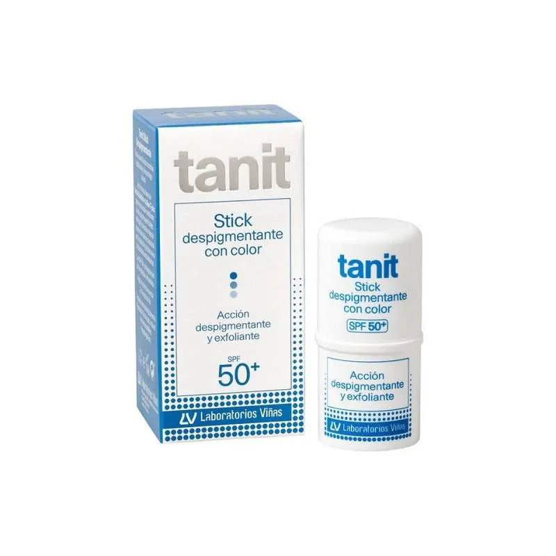 LABORATORIOS VIÑAS Laboratorios Viñas Tanit Stick Depigmentante Mit Farbe Lsf 50 4g