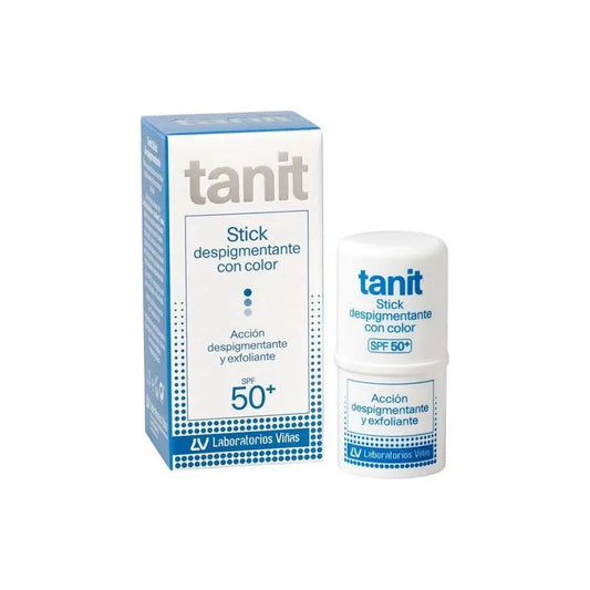 LABORATORIOS VIÑAS LABORATORIOS VIÑAS Tanit Depigmentationsstick mit Farbe LSF 50 4 g Kosmetik