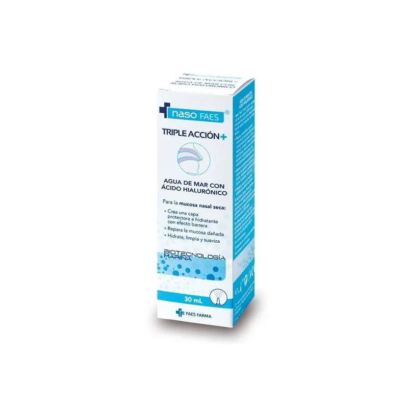 FAES PHARMA FAES PHARMA Naso Faes Triple Acción Nasenspray 30 ml Kosmetik