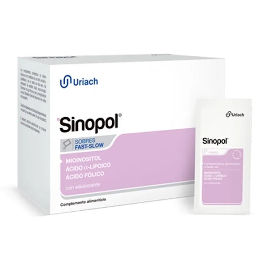 URIACH Sinopol 30 Beutel Kosmetikprodukt