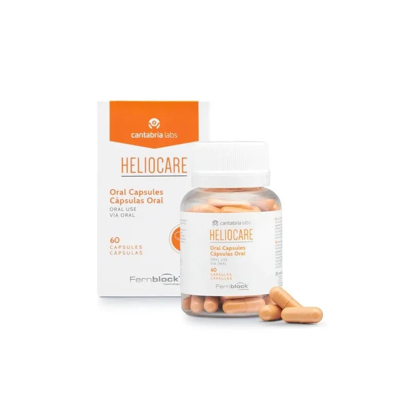 HELIOCARE HELIOCARE 60 Kapseln Nahrungsergänzungsmittel zur Hautpflege Kosmetik