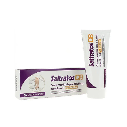 LABORATORIOS VIÑAS Saltratos Db Fußcreme bei diabetischem Fuß 100 ml Kosmetik