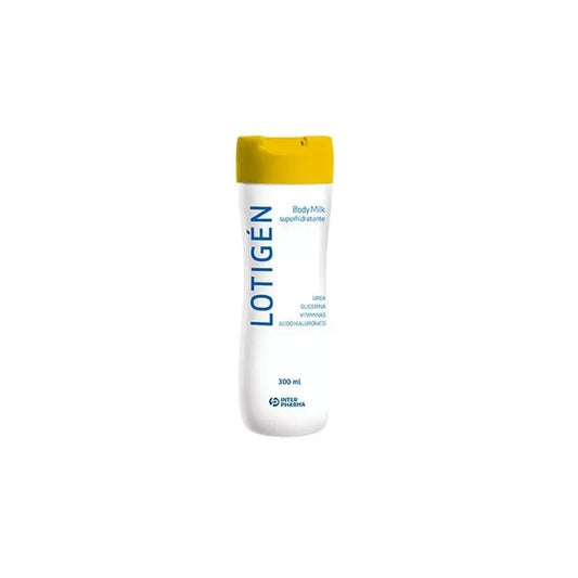 INTER PHARMA Lotigen Körpermilch Super Feuchtigkeitscreme 300 ml Gesichtscreme