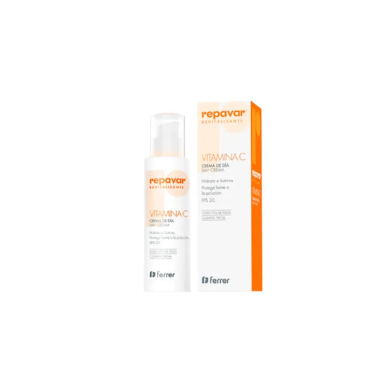 Repavar Revitalize Day Cream Vitamin C Spf20 50 ml