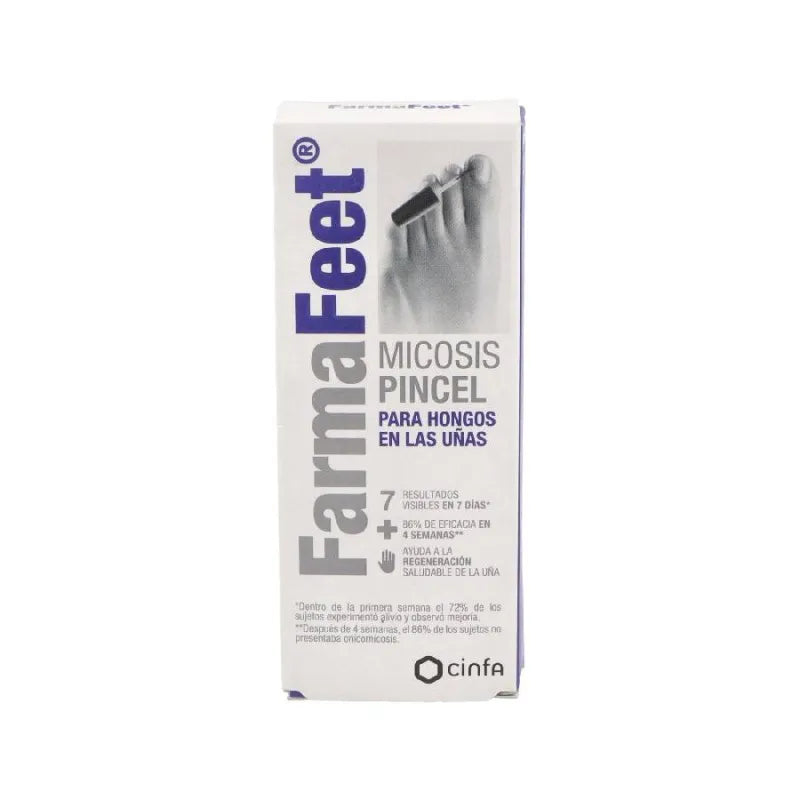 FARMALASTIC FarmaFeet Nagelpilzbehandlung Pinsel 4ml