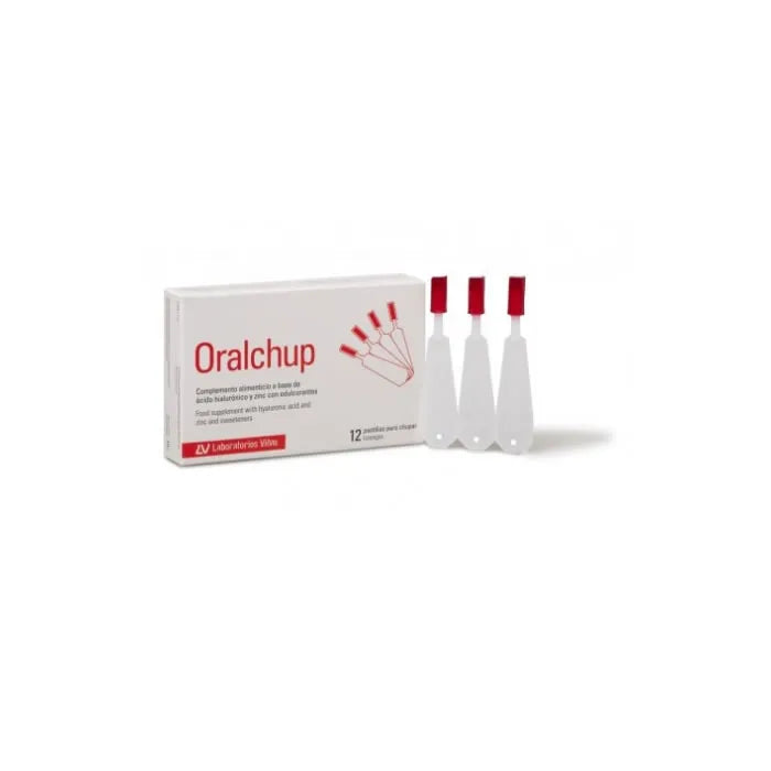 ORALCHUP ORALCHUP 12 Pastillas zum Lutschen Kosmetikprodukt