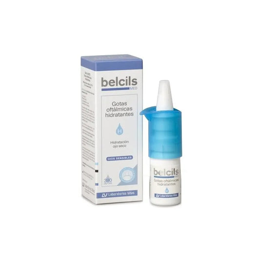 BELCILS Ophthalmic Moisturizing Drops 10 ml Gesichtscreme