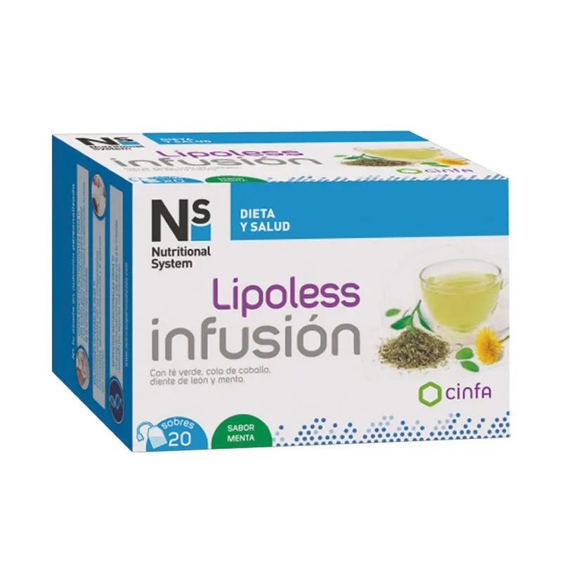 Ns Lipoless Infusion 20 Beutel