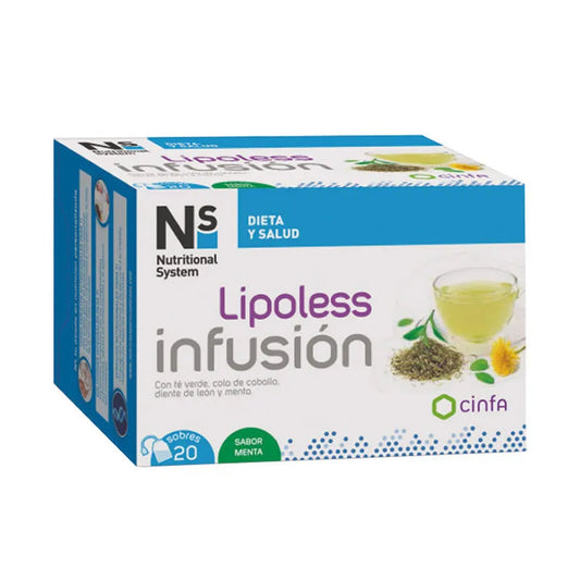 NS Lipoless Infusion 20 Beutel Kosmetikpflege