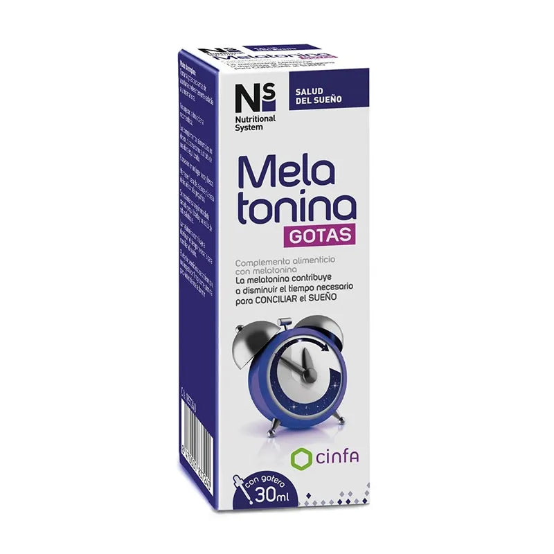 Ns Melatonin Tropfen 30 ml
