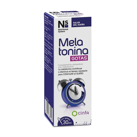 NS Melatonin Tropfen 30 ml