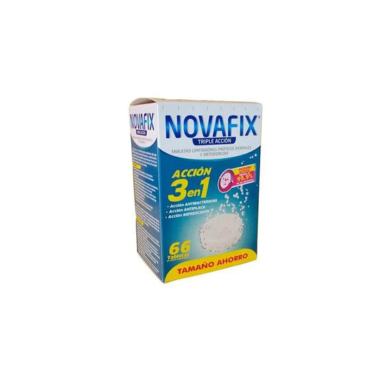 URGO Novafix Triple Action Tabletten 66 Stück Kosmetikpflege